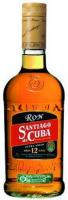 Santiago De Cuba Extra Anejo 12 0.7L
