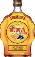 Jelínek Medová Slivovice 0.5L
