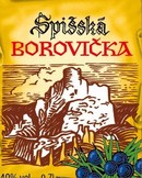 SPIŠSKÁ BOROVIČKA
